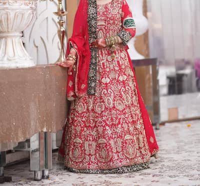 Bridal lehnga