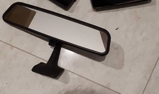 Mercedes Benz rear view mirror