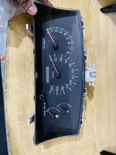 Gli 2007 speedo meter
