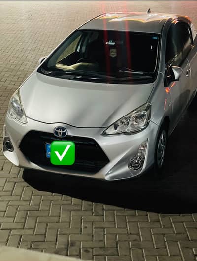 Toyota Aqua 2015