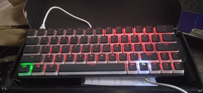 Tezarre Mechanical Keyboard