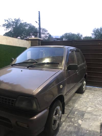 Suzuki Mehran VXR 2014