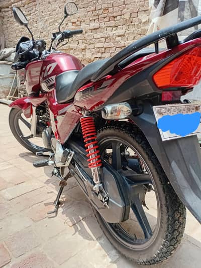 Honda 150 karachi Number.