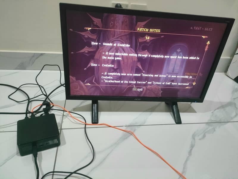 Intel NUC mini PC 3