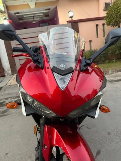 YAMAHA R3 2016 ORIGINAL
