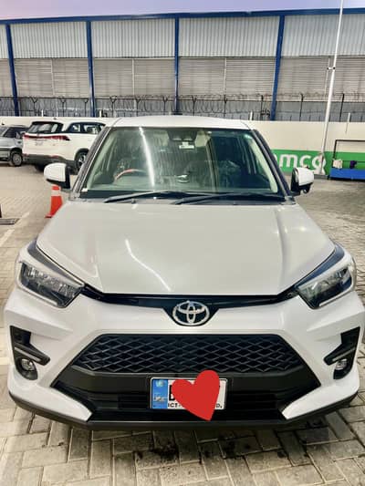 Toyota Raize Z Package