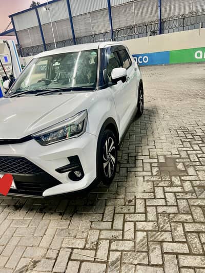 Toyota Raize Z Package