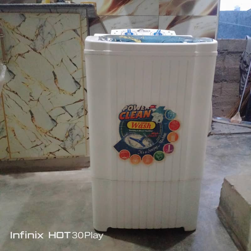 single washing machine 3