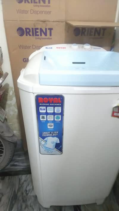 Royal Washing Machine (10/10 Condition) - Urgent Sale