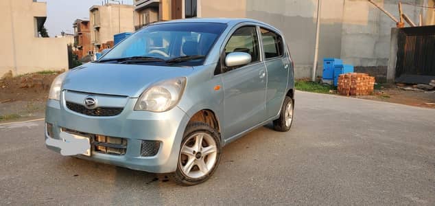 Japanese daihatsu mira automatic car 20km per liter average