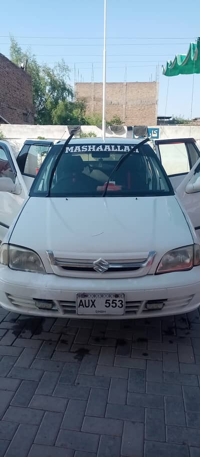 Suzuki Cultus VXR 2011