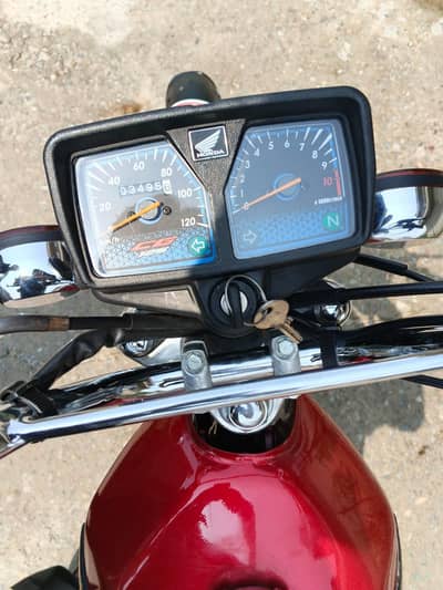 Honda cg 125 2026 model