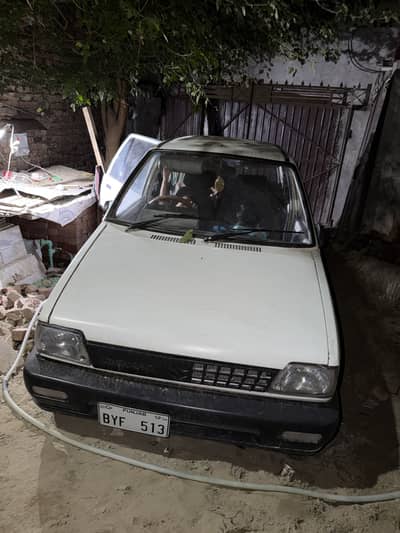 Mehran 1993 model