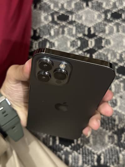 I phone 12 pro max Jv non pta black clr 89 batery health 10/10 condi