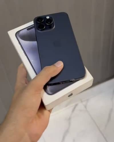 PHONE 15 PRO MAX NON PTA | PHYSICAL + ESIM 256 GB 94%
