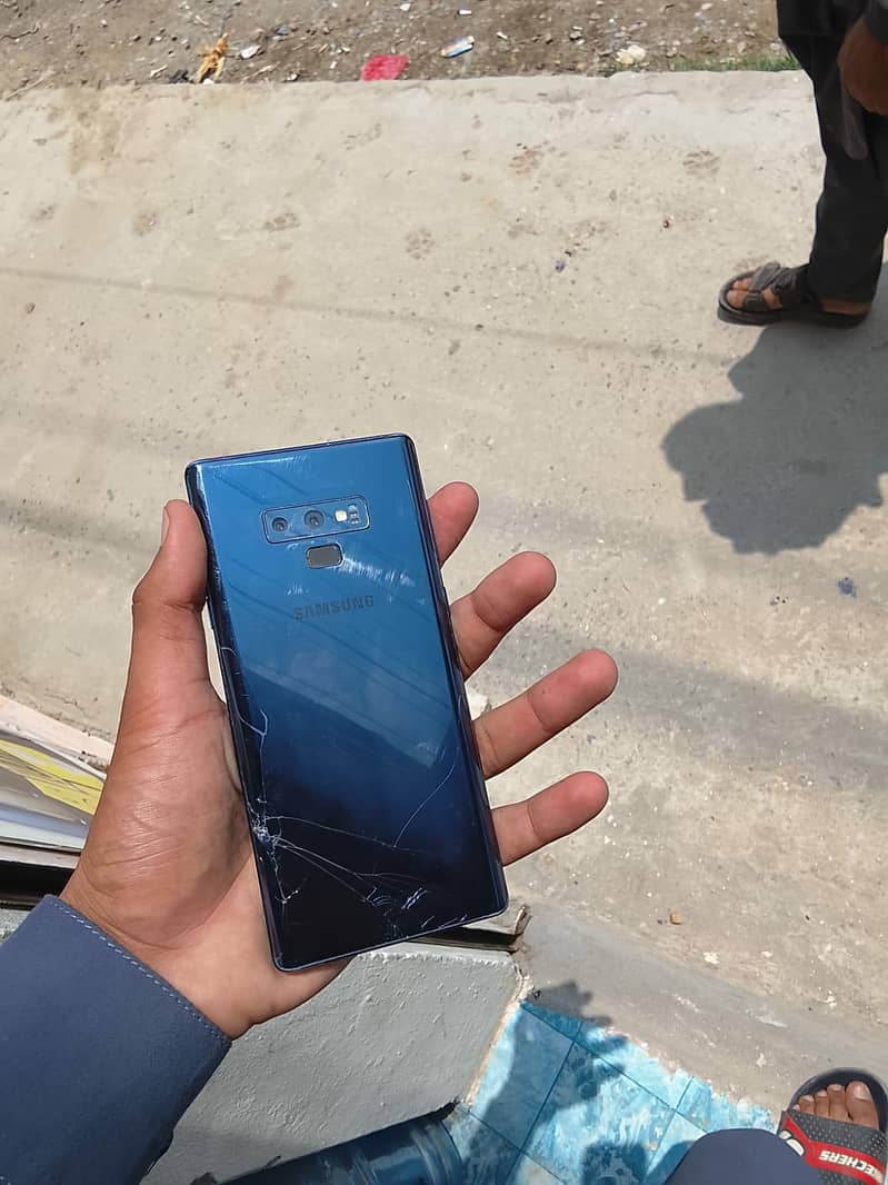 Samsung Mobile Note 9 2