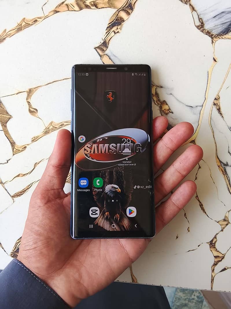 Samsung Mobile Note 9 4