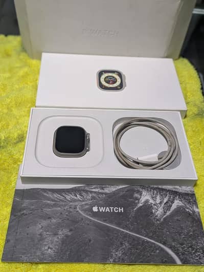Apple Watch Ultra 1