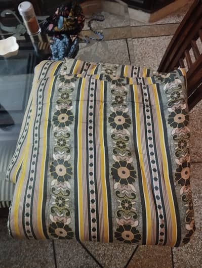 pair of mattress
