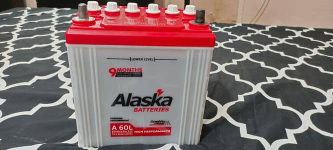 12v 42Ah battery 9 plates