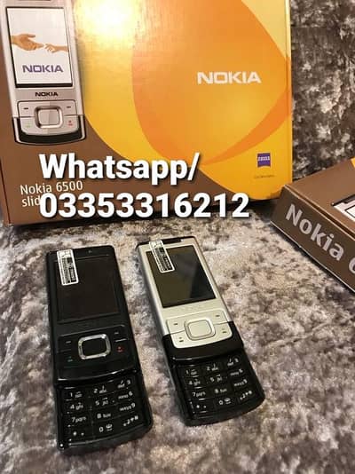 NOKIA 6500 SLIDER