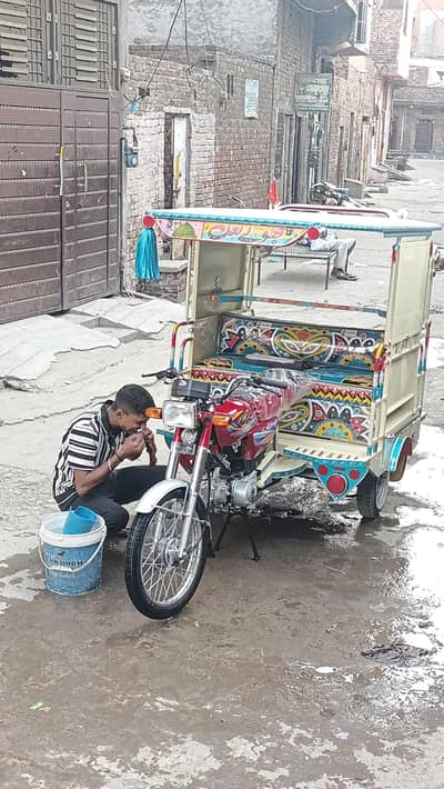 UNITED RIKSHAH 100CC