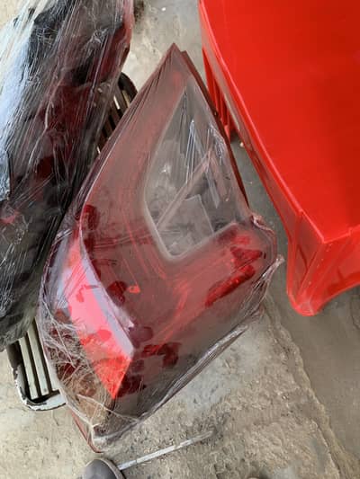 Civic X original lights