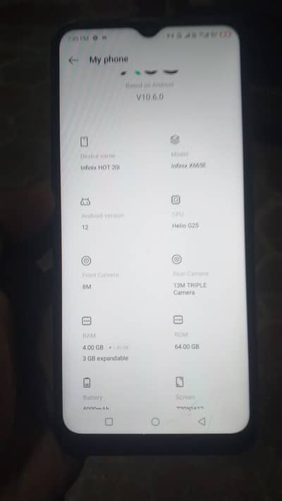 Infinix Hot 20i