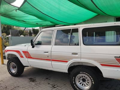 Toyota Land Cruiser 1983