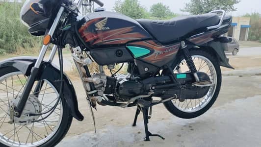 Honda Pridor 2019