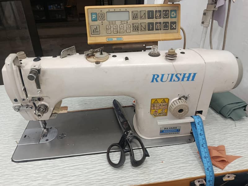 Auto sewing Machine 2