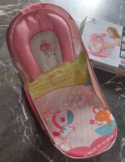 Pink Mastela Baby Bather