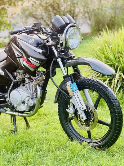 Yamaha ybr 125 g