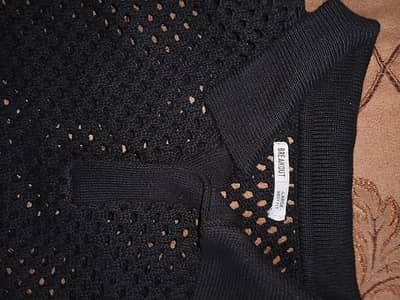 Knitted Mesh polo