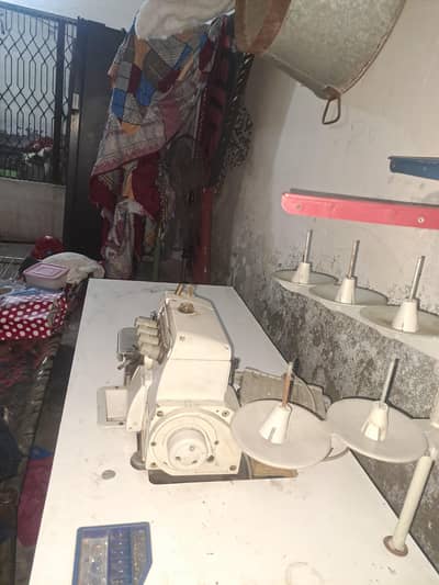 Pegasus M800 5-Thread Overlock Sewing Machine for Sale