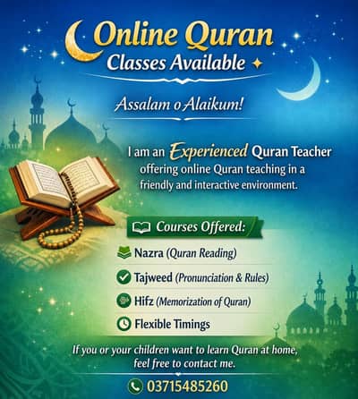 Quran Teacher
