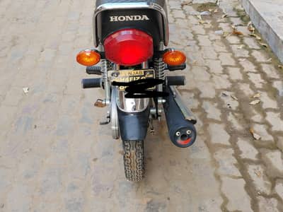 Honda CG 125.2026 model
