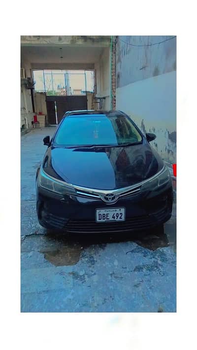 Toyota Corolla GLI 2018