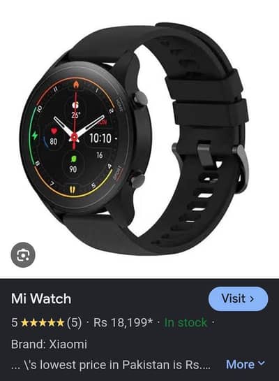 mi watch