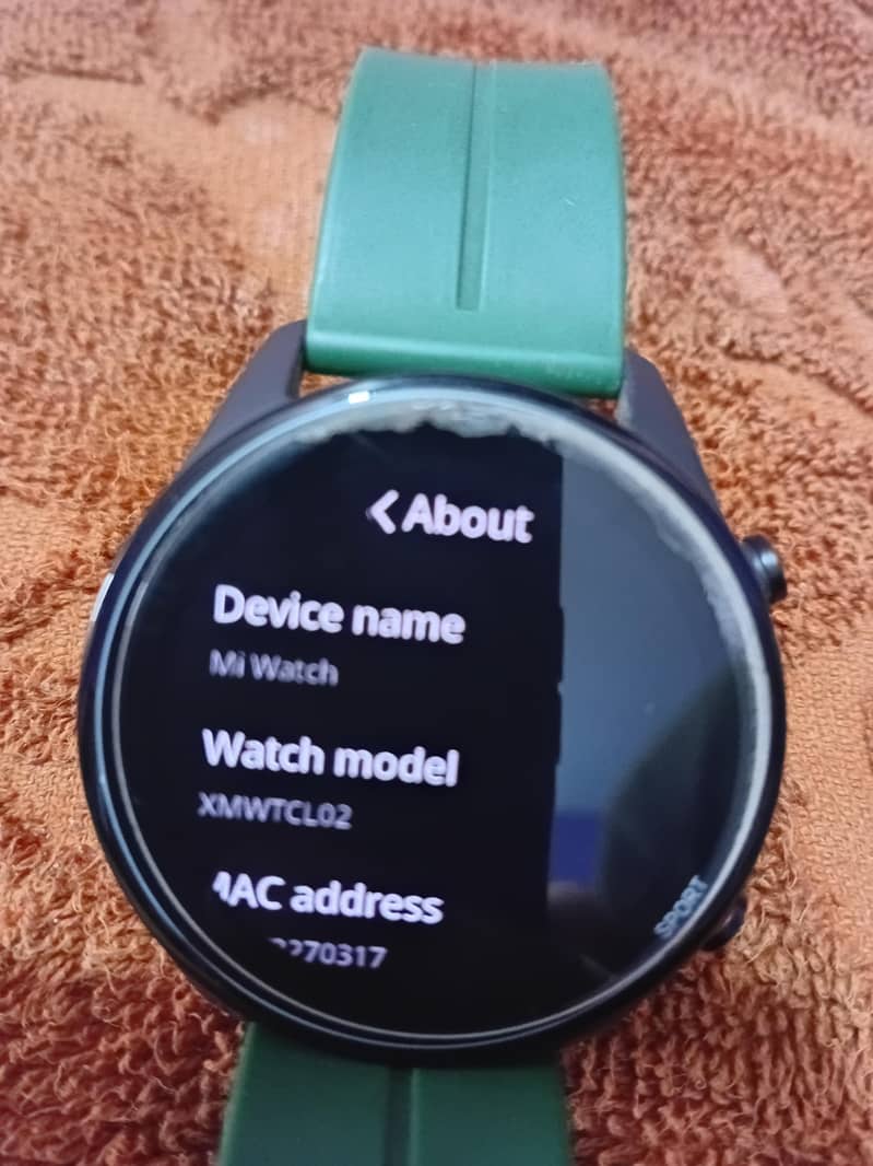 mi watch 4