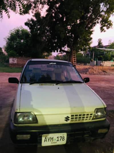 Suzuki Cultus VXR 2012