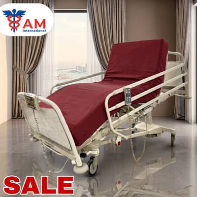 UK Improted Hospital Bed Electric bed Surgical bed ICU bed Medical Bed