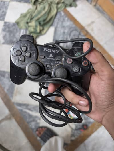 Playstation 2 with steering and all gears
