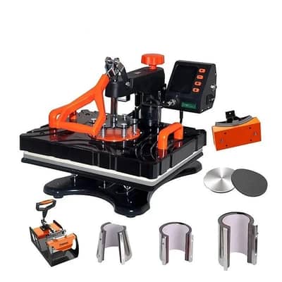 P1800 T shirt mug printing machine