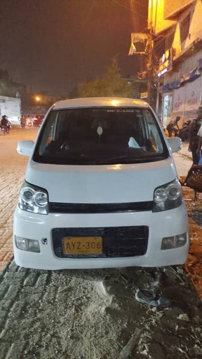 Daihatsu Move CUSTOM FULL OPTION 2007/2013 TOP OF THE LINE