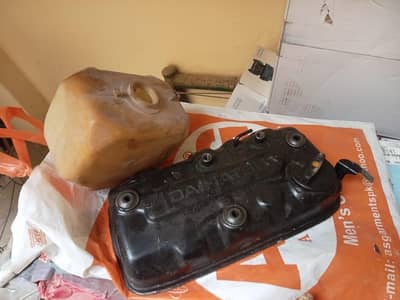 Corre car engine cover and corre original radiator bottle