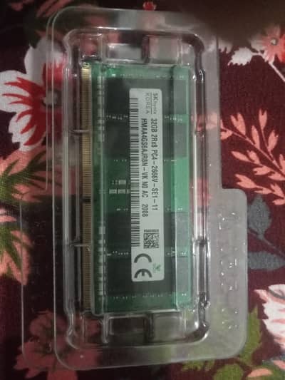 32gb ddr4 ram 2666mhz