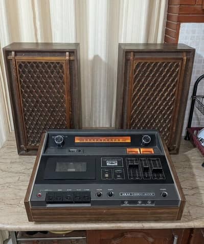 AKAI GXC-40T Stereo Cassette Receiver