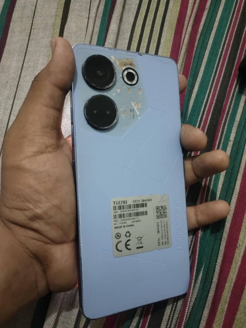 Tecno CAMON 20 Pro 1