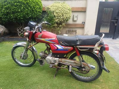 HONDA CD 70